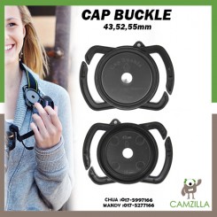 Lynca Camera Lens Cap Buckle For 43mm 52mm 55mm